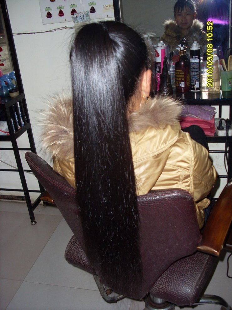 高马尾长发图,超长发,女人身高150算矮吗,中国长发网